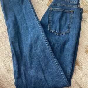 Abercrombie straight jeans in extra long!